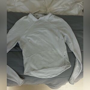 Lululemon mock neck crop pullover